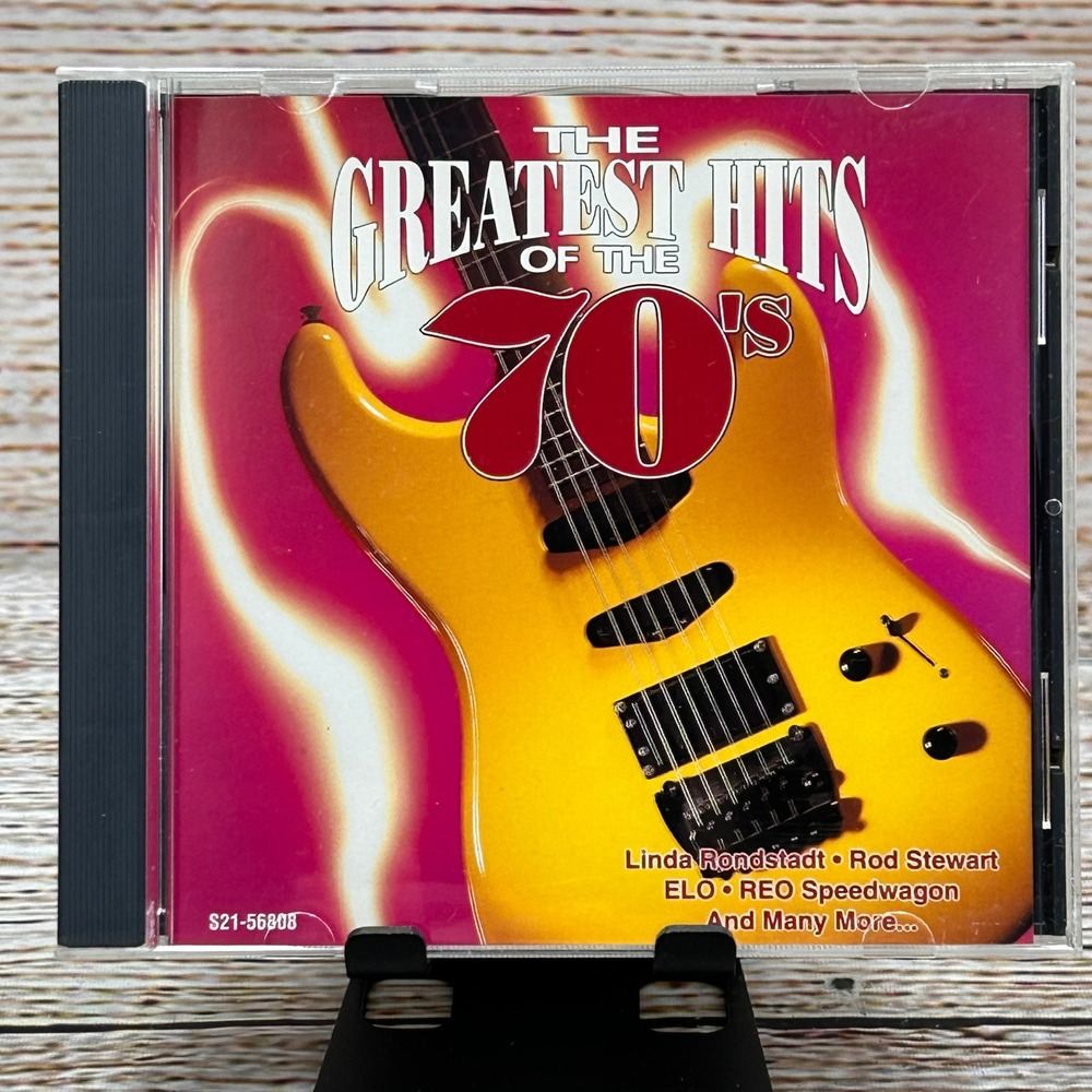 The Greatest Hits of the 70s Volume 6 CD Platinum Disc Corp S21-56808 1993